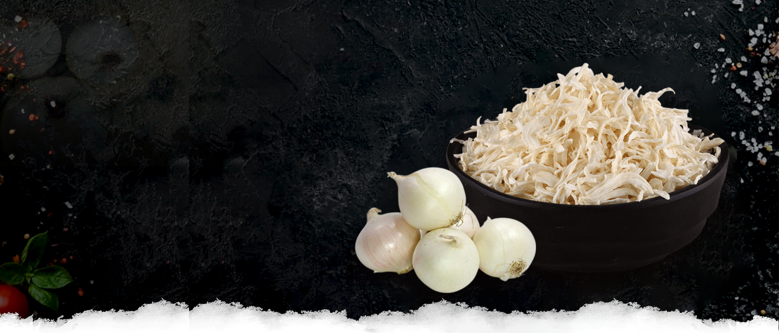 Naturally Dried Onion for