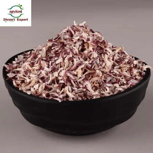 Dehydrated Red Onion